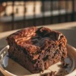 Zero Sugar Greek Yogurt Brownies