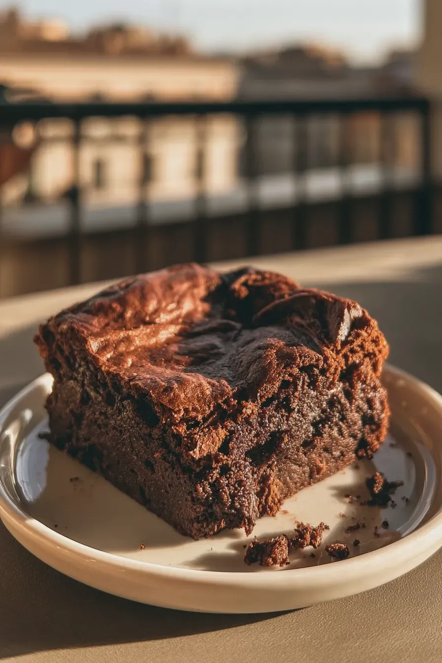Zero Sugar Greek Yogurt Brownies
