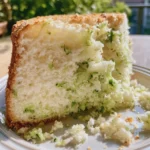 Zucchini Angel Food Cake