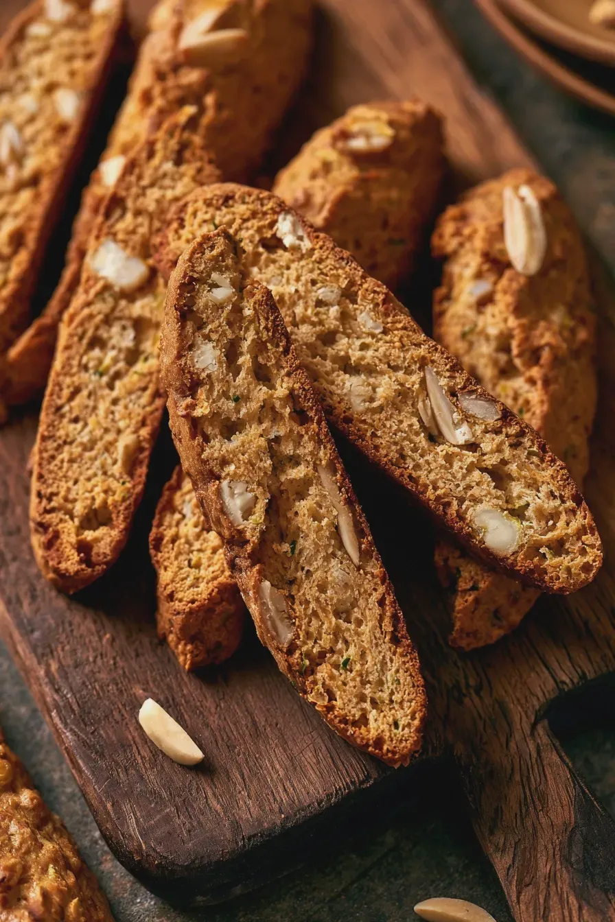 Zucchini Biscotti