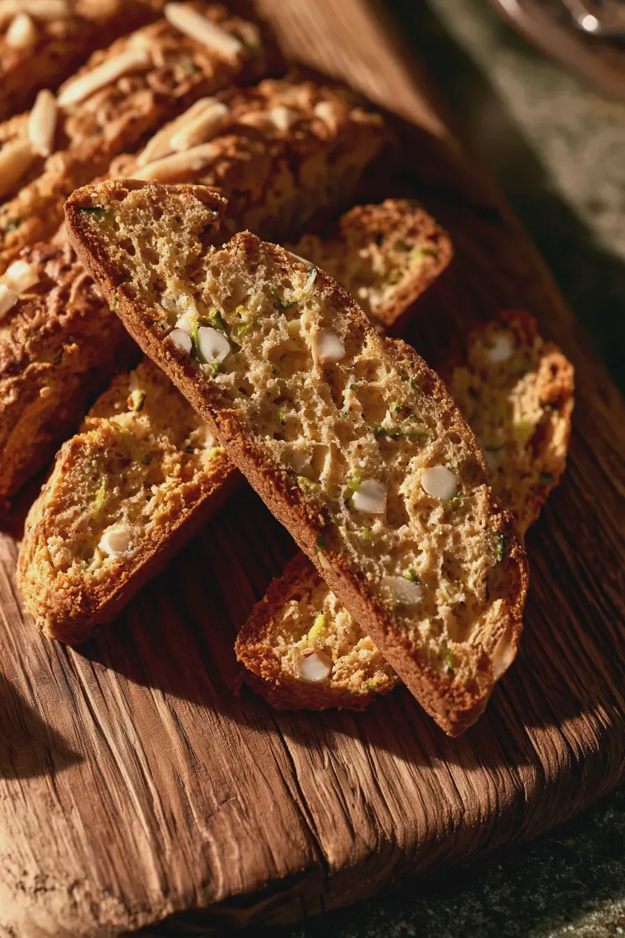 Zucchini Biscotti