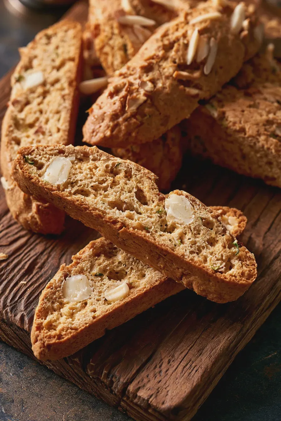Zucchini Biscotti Recipe