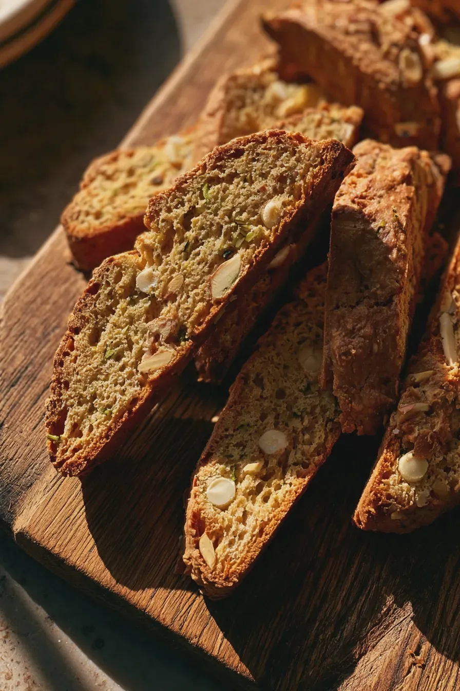 Zucchini Biscotti
