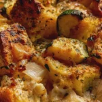 Zucchini Bread Pudding