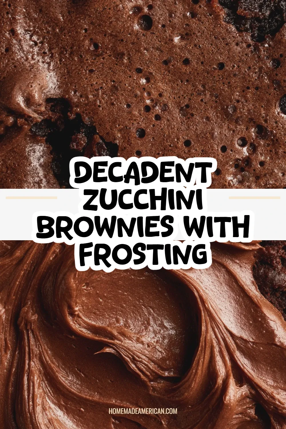 zucchini brownies with frosting Recipe 5 zucchini brownies with frosting