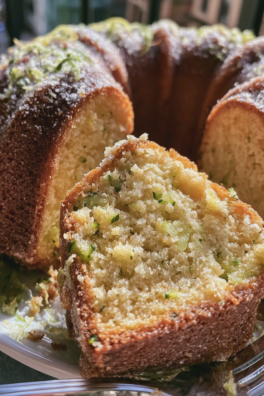 Zucchini Bundt Cake