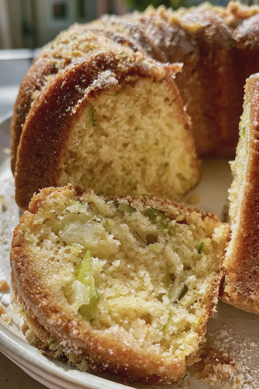Zucchini Bundt Cake