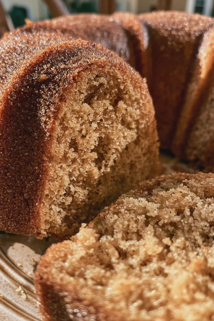 Zucchini Bundt Cake
