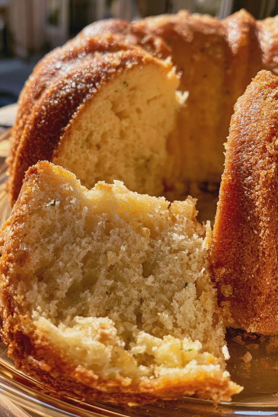 Zucchini Bundt Cake Recipe Easy and Delicious
