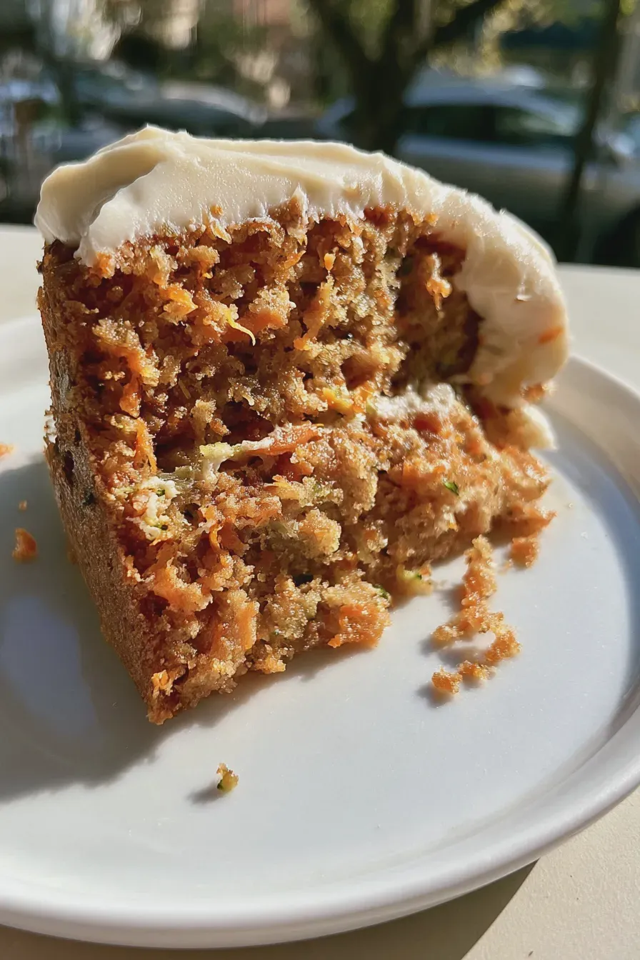 Zucchini Carrot Cake You'll Make All the Time 3 Zucchini Carrot Cake