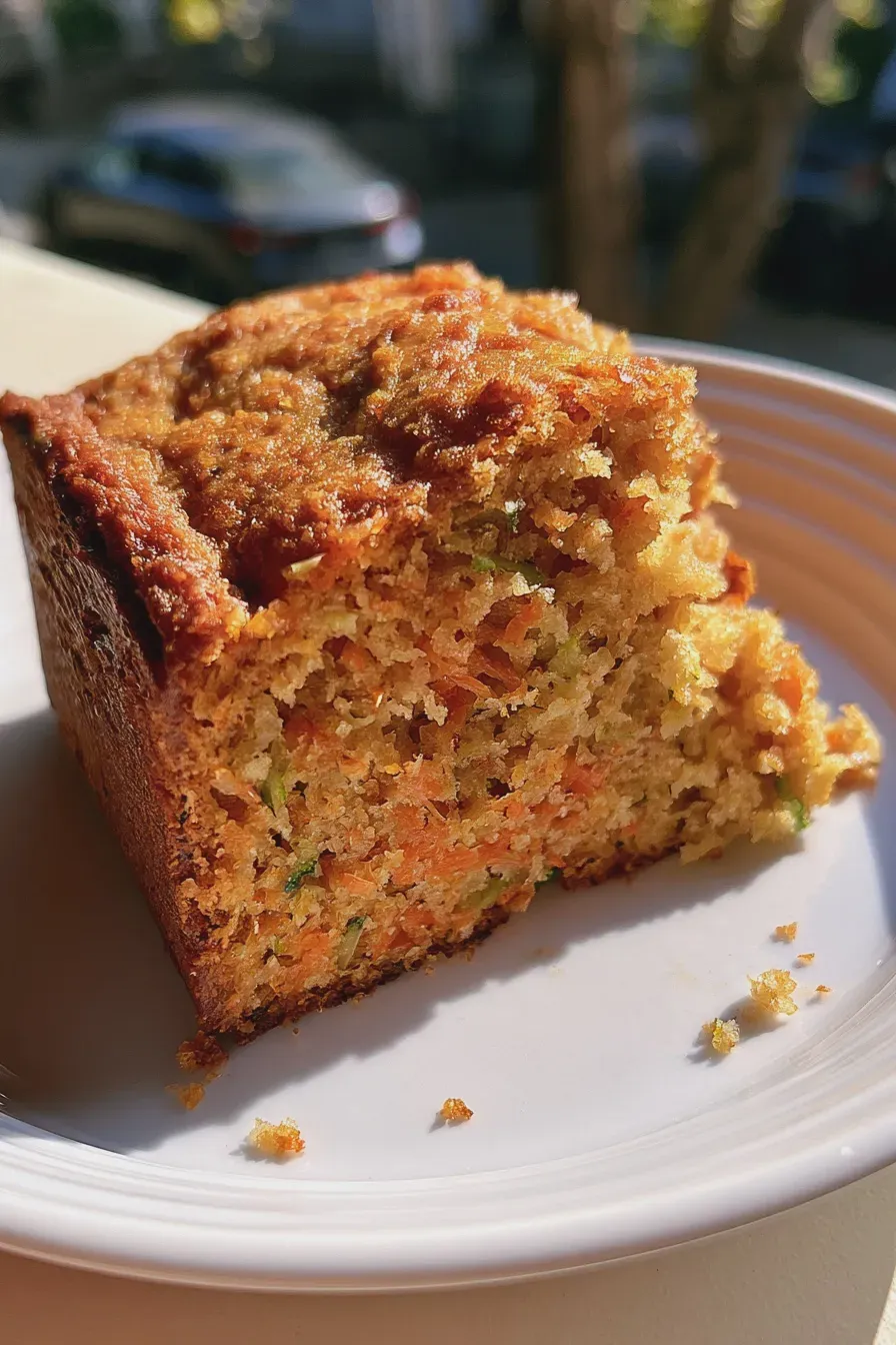 Zucchini Carrot Cake You'll Make All the Time 2 Zucchini Carrot Cake