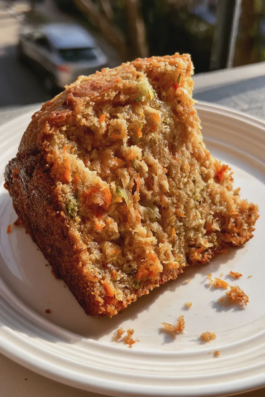 Zucchini Carrot Cake You’ll Make All the Time