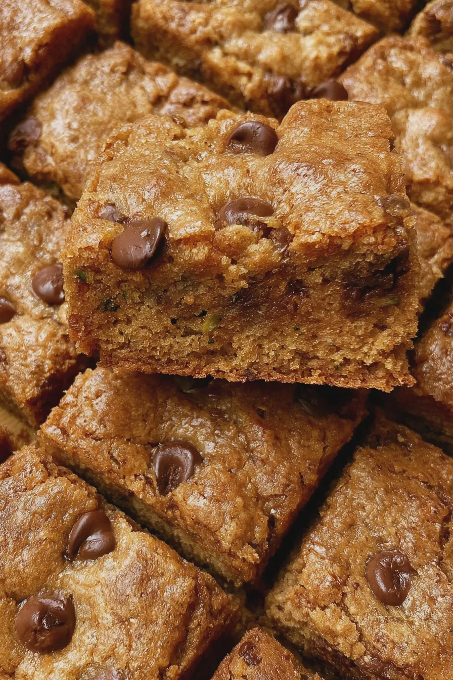 Zucchini Cookie Bars Recipe 2 Zucchini Cookie Bars