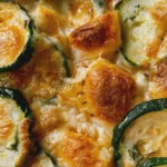 Zucchini Dessert Pizza