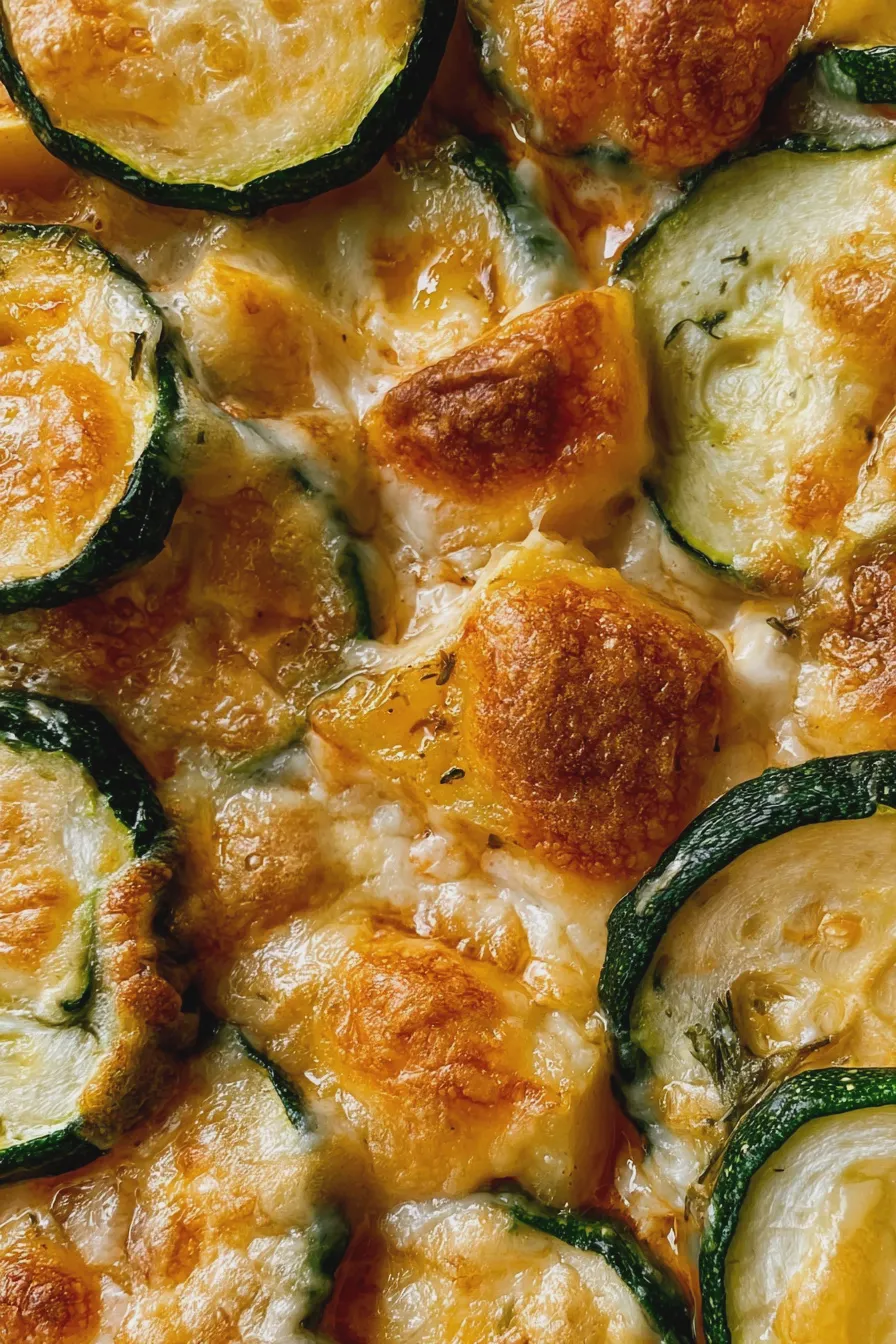 Zucchini Dessert Pizza