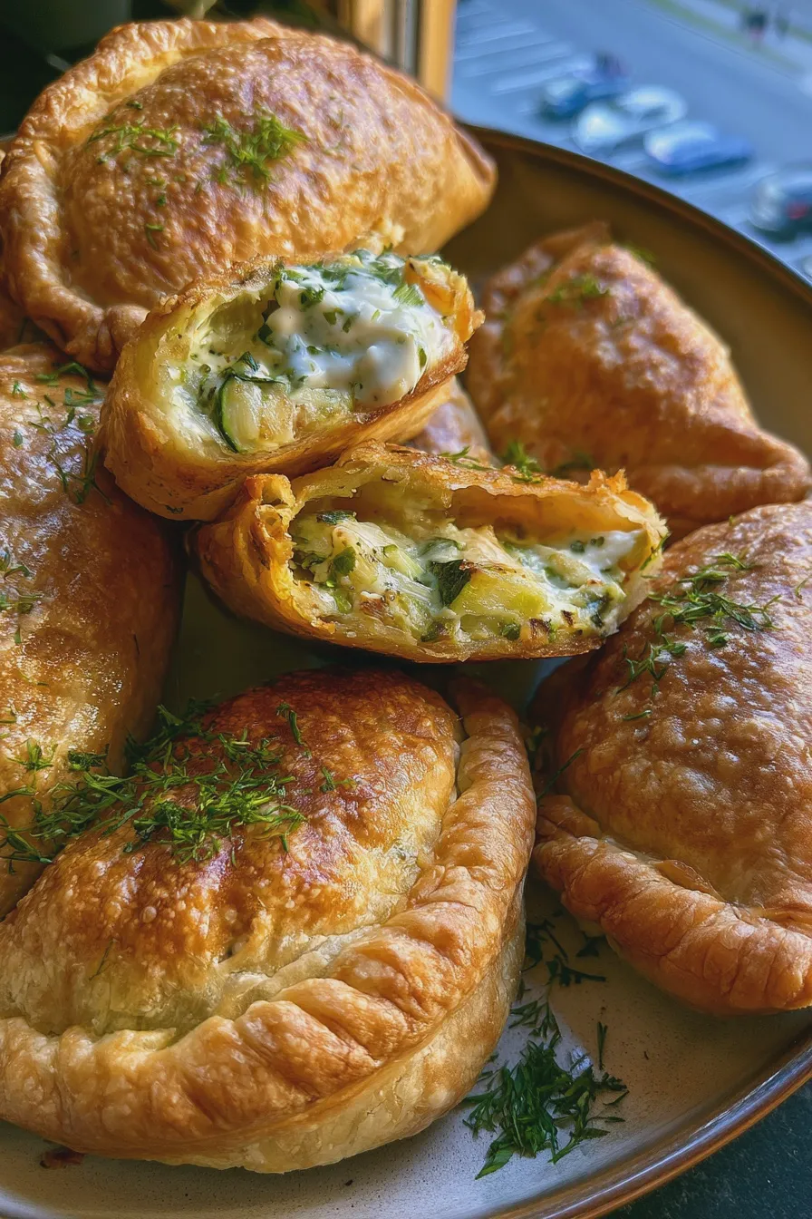 Zucchini Empanadas Recipe 1 Zucchini Empanadas