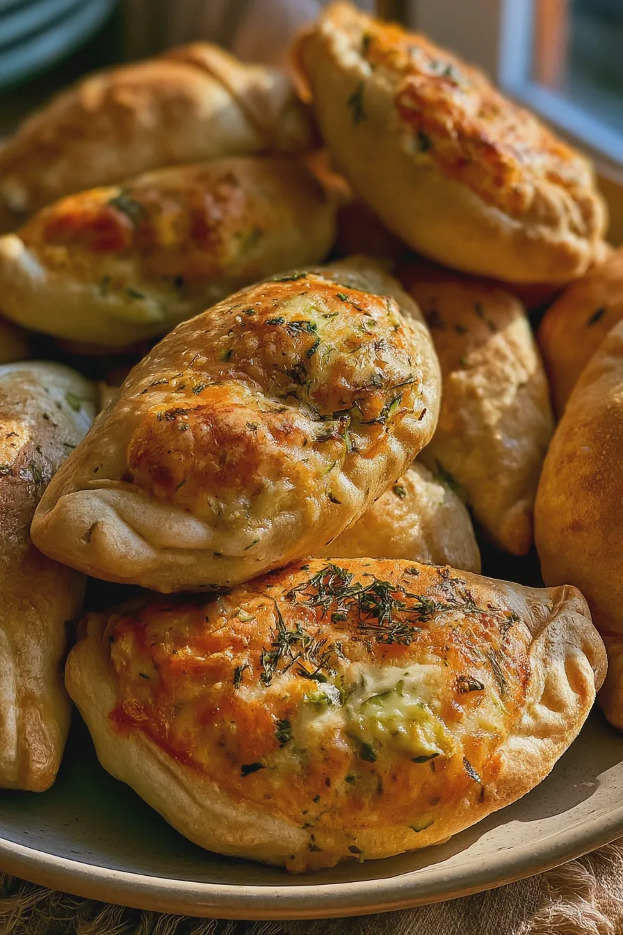 Zucchini Empanadas Recipe 2 Zucchini Empanadas