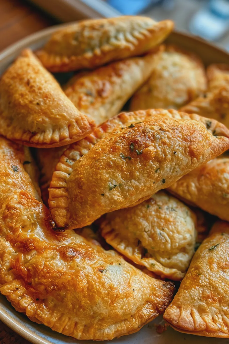Zucchini Empanadas Recipe 4 Zucchini Empanadas