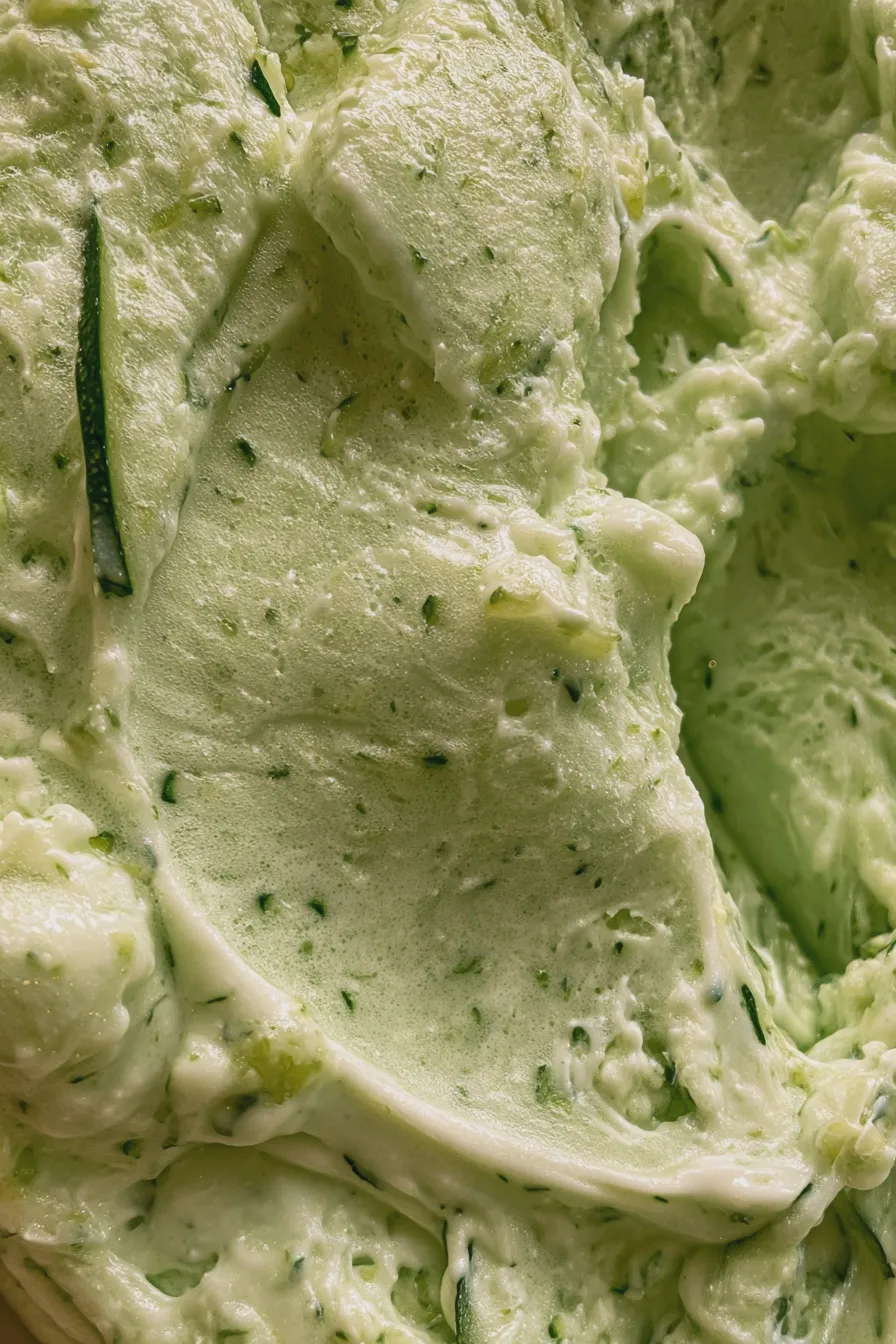 Zucchini Frozen Yogurt Recipe 1 Zucchini Frozen Yogurt