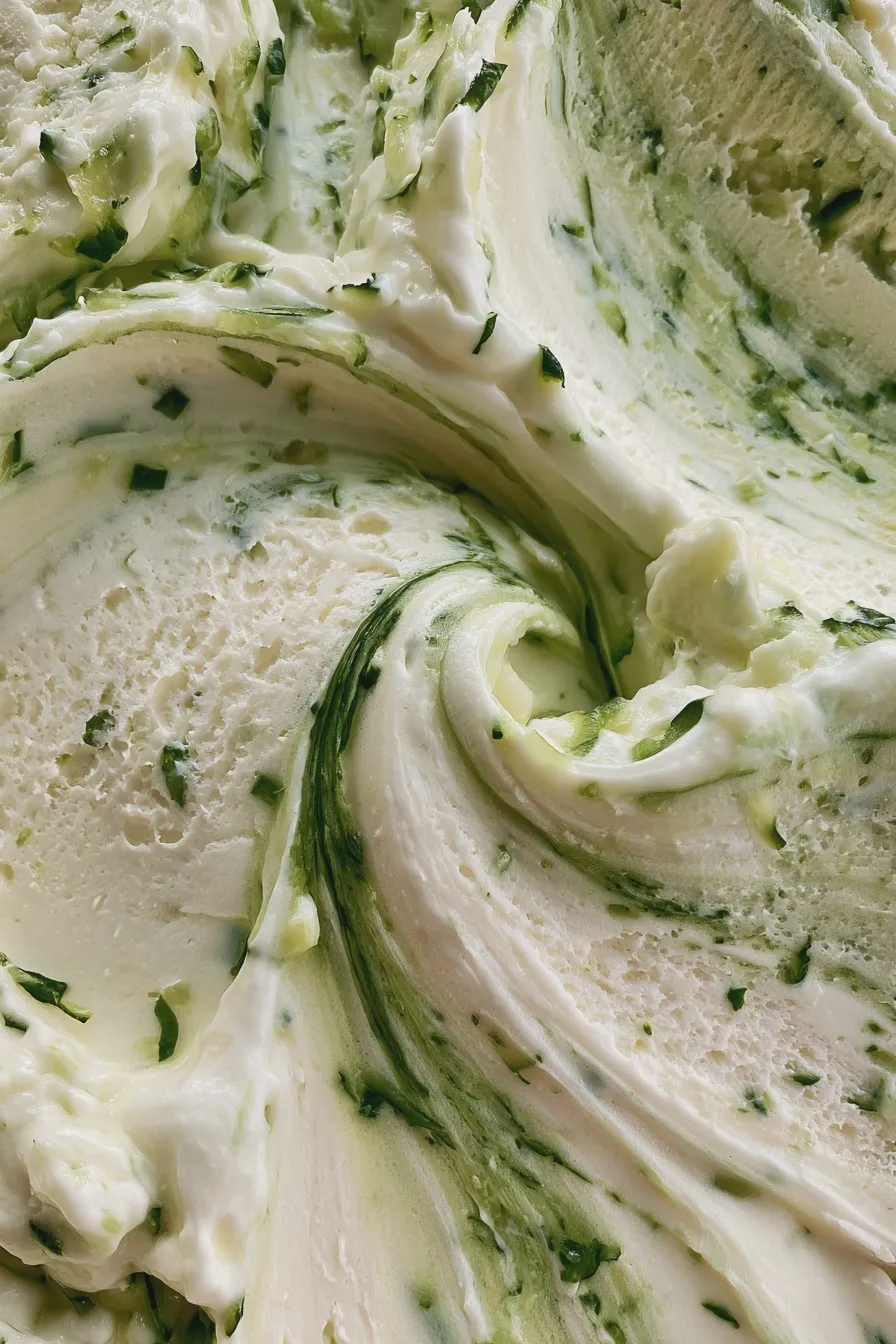 Zucchini Frozen Yogurt Recipe 4 Zucchini Frozen Yogurt