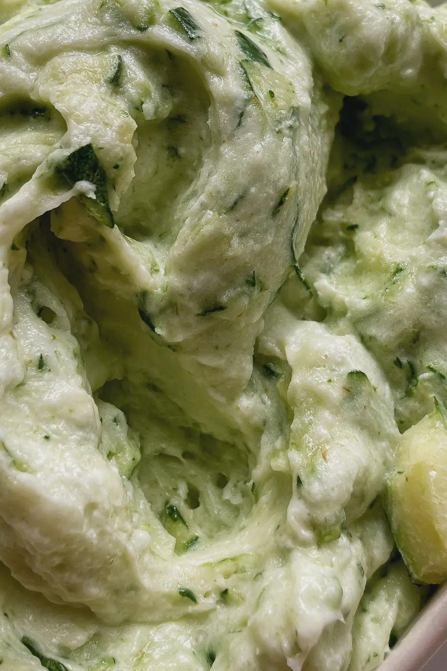Zucchini Frozen Yogurt Recipe 2 Zucchini Frozen Yogurt