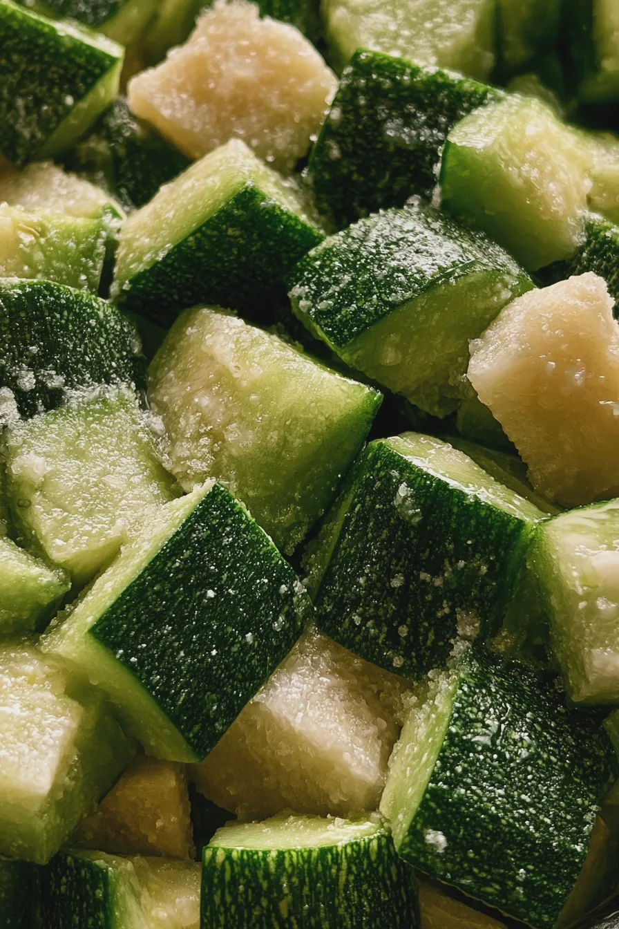 Zucchini Fudge