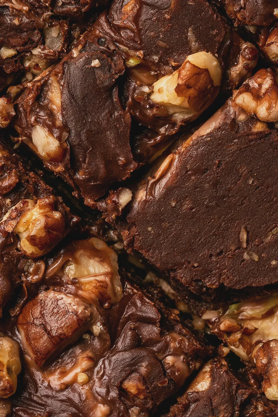 Zucchini Fudge