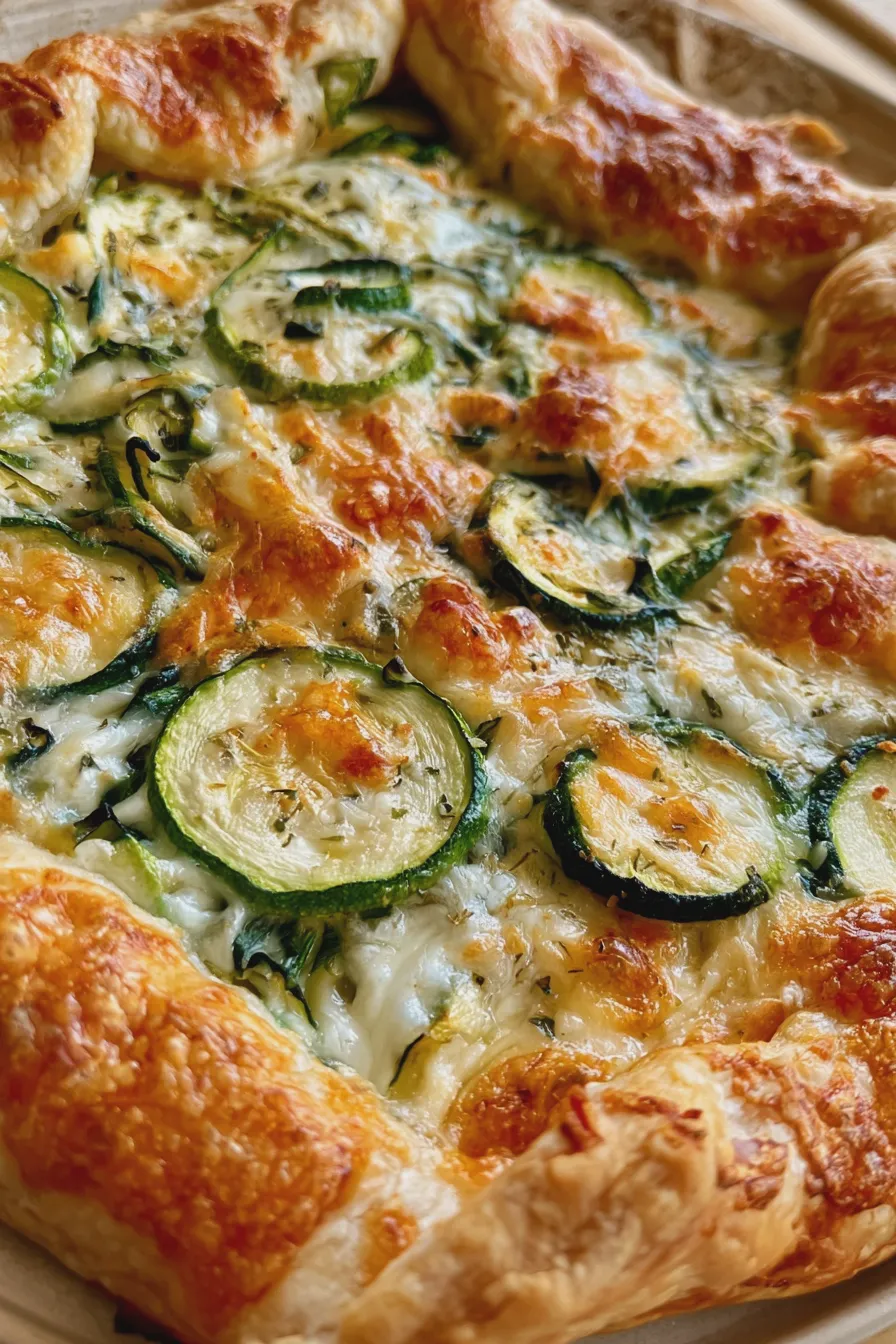 Zucchini Galette