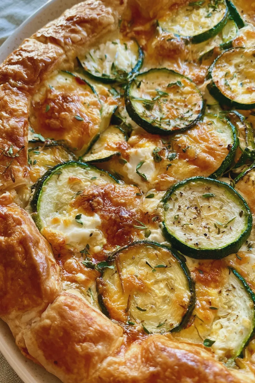 Zucchini Galette