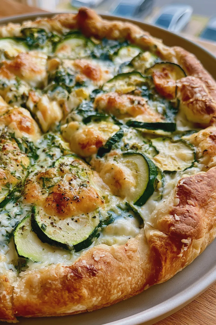 Zucchini Galette