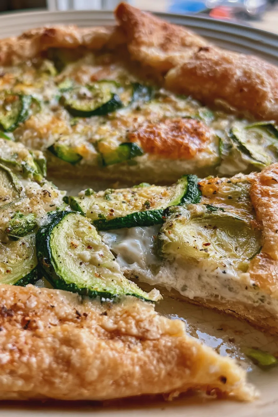 Zucchini Galette