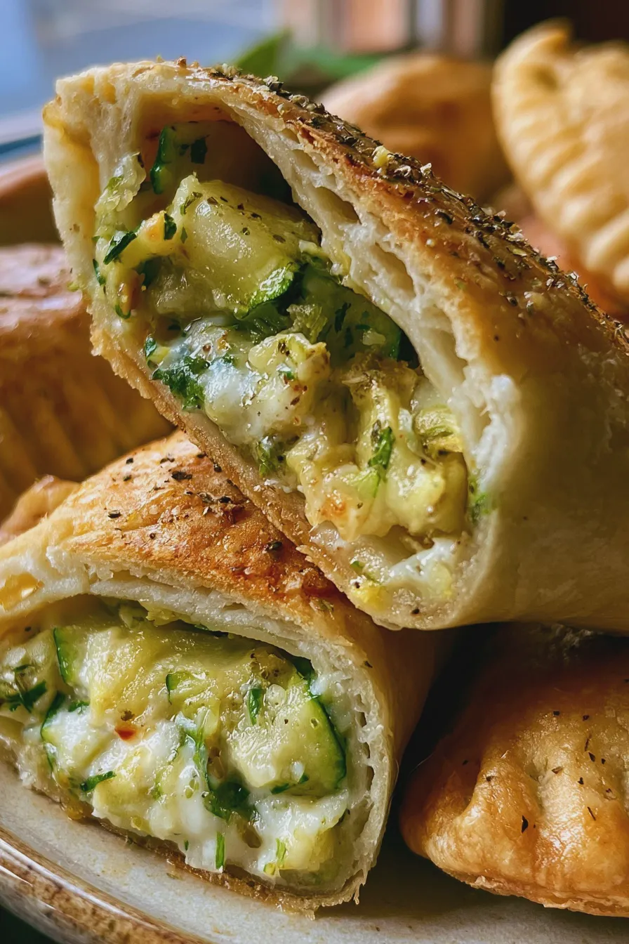 Zucchini Hand Pies