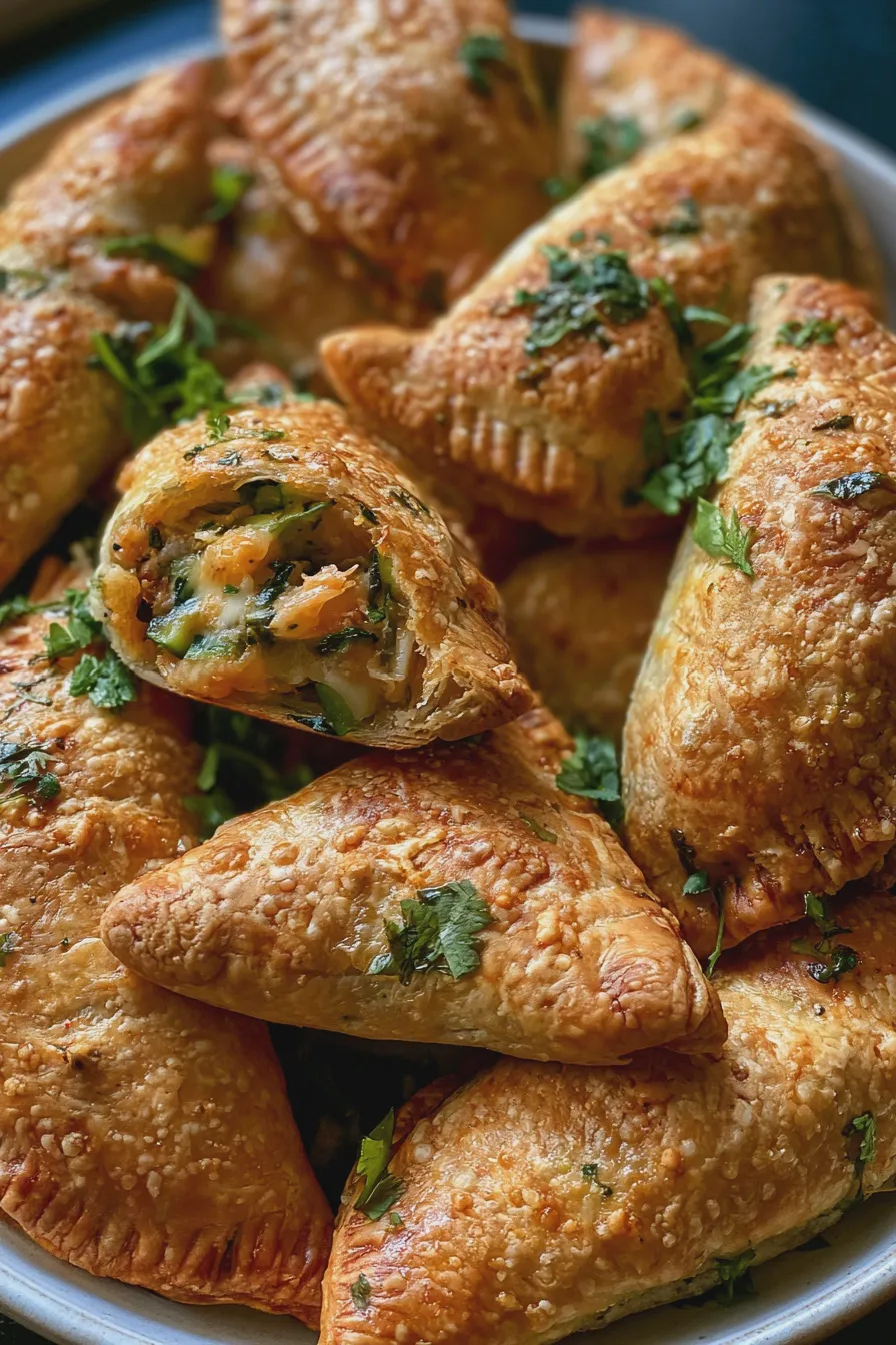Zucchini Hand Pies