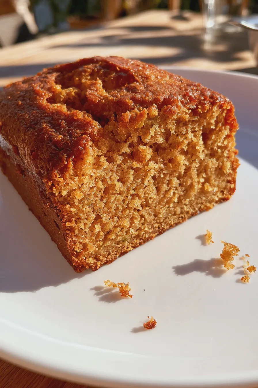 Zucchini Honey Cake