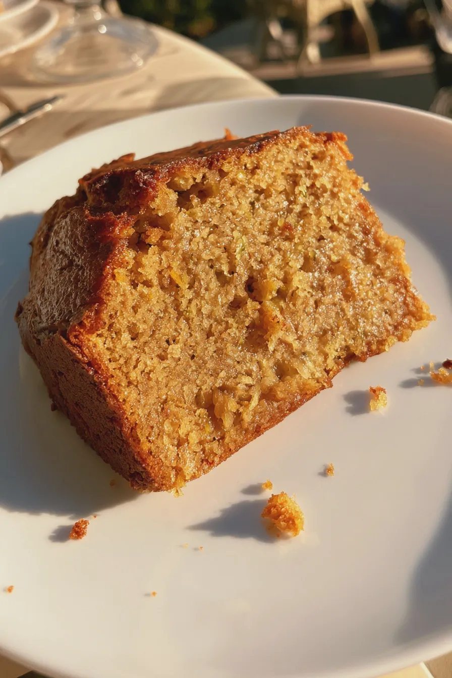 Zucchini Honey Cake