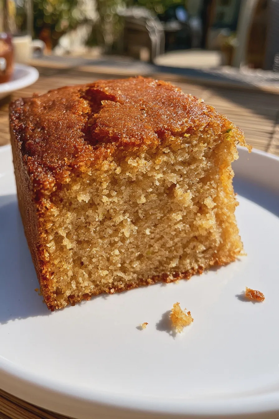 Zucchini Honey Cake