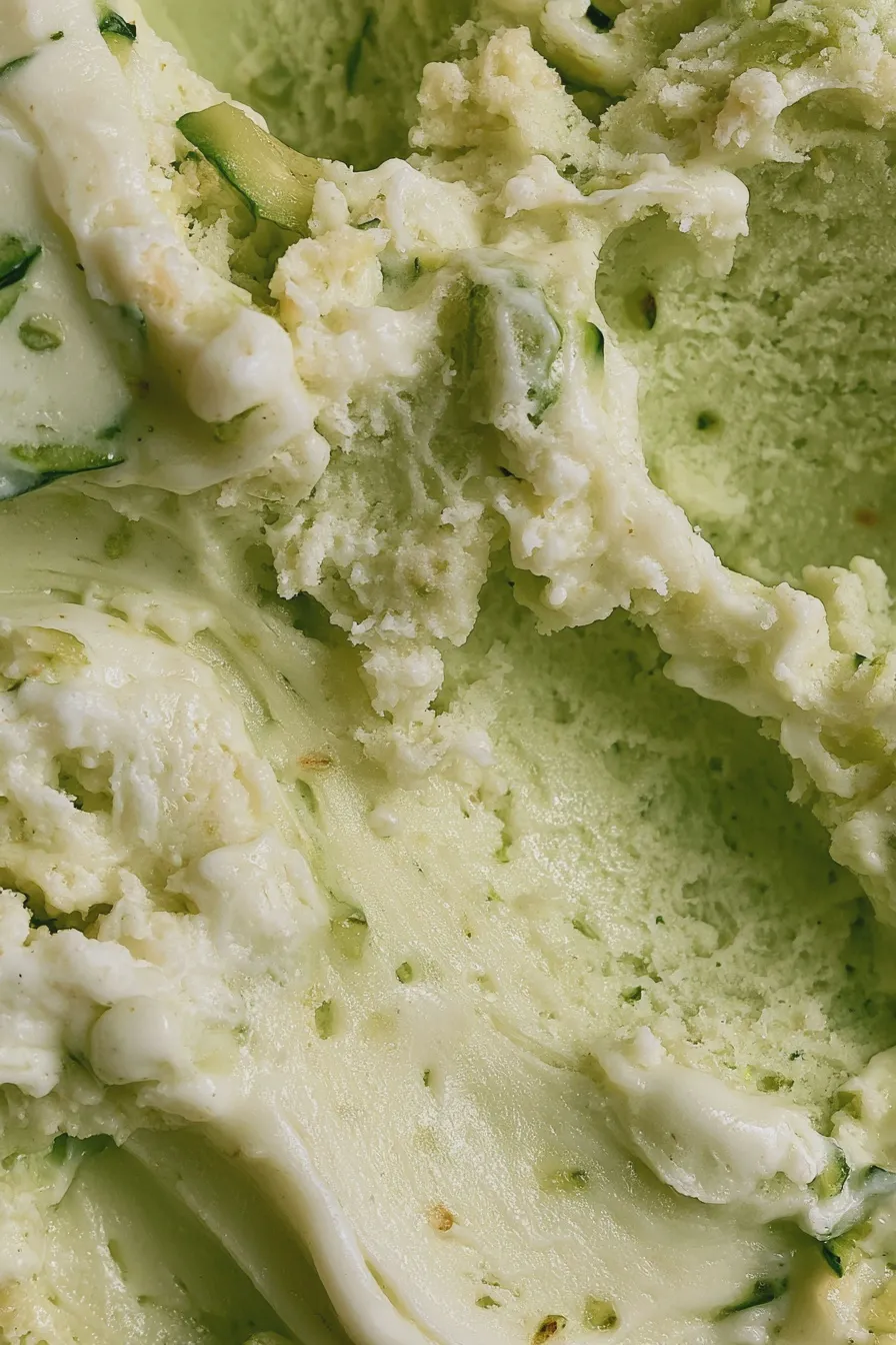 Zucchini Ice Cream