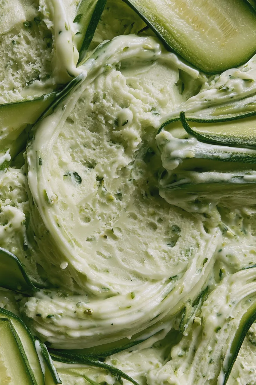 Zucchini Ice Cream