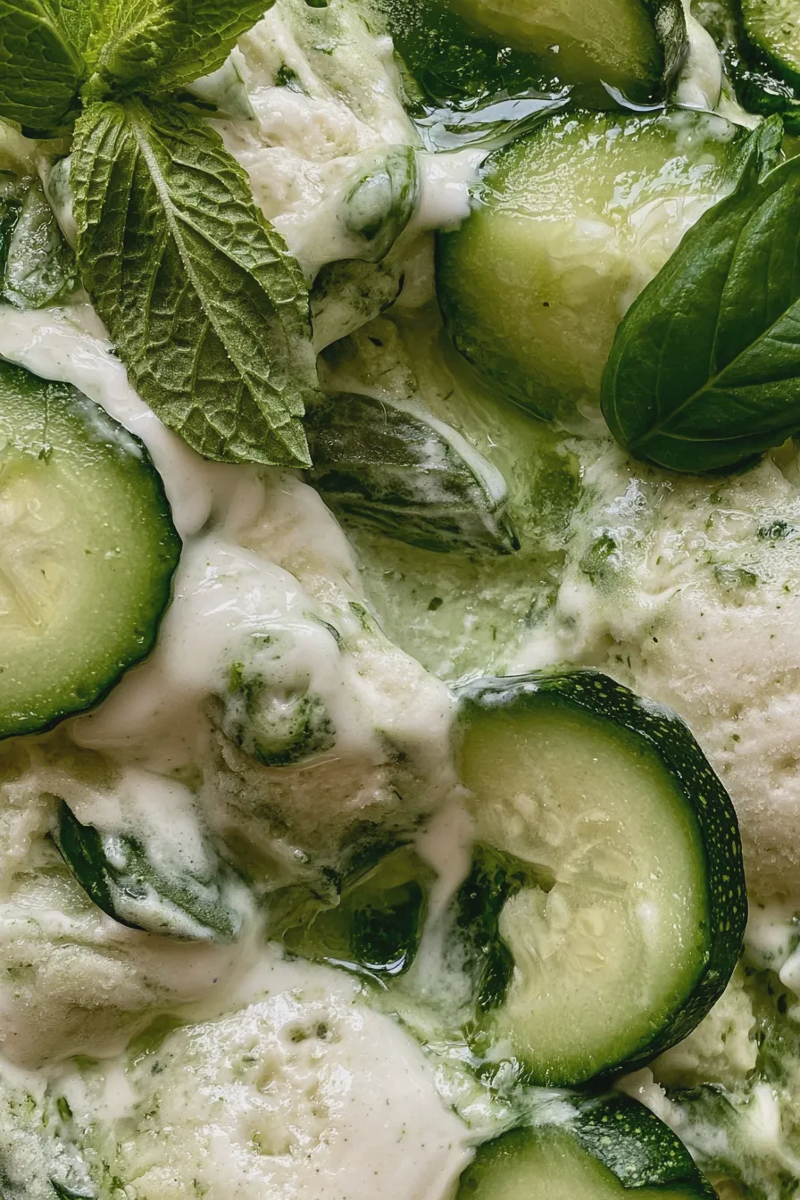 Zucchini Ice Cream