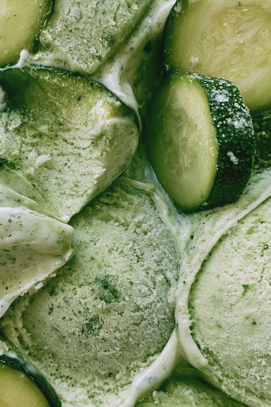 Zucchini Ice Cream