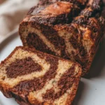 Zucchini Marble Cake