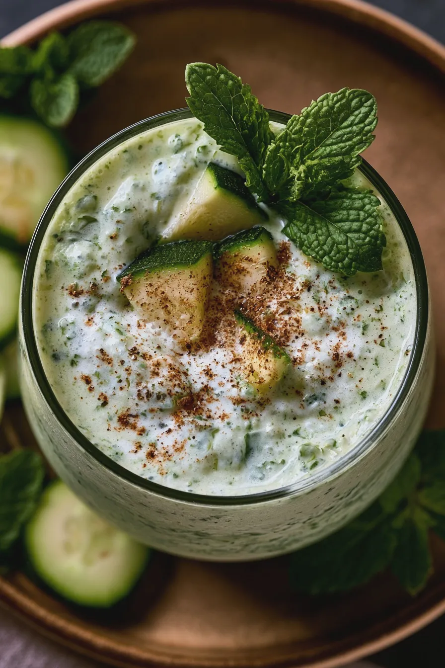 Zucchini Milkshake Recipe 3 Zucchini Milkshake
