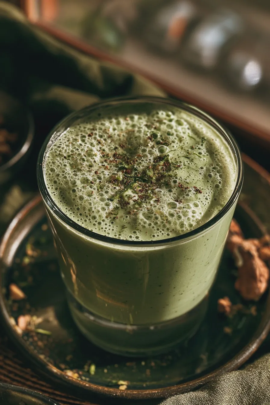 Zucchini Milkshake Recipe 4 Zucchini Milkshake