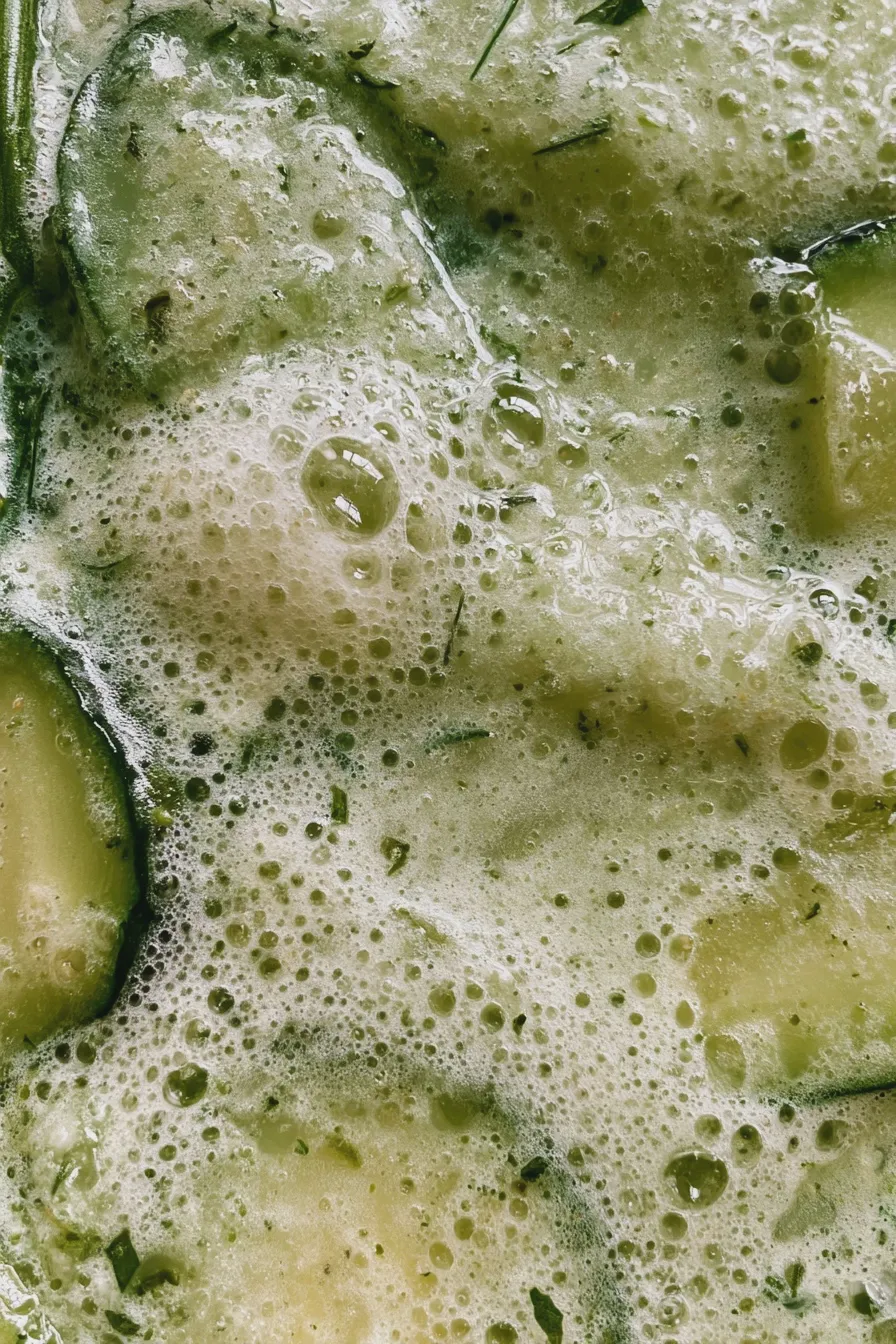 Zucchini Milkshake Recipe 1 Zucchini Milkshake