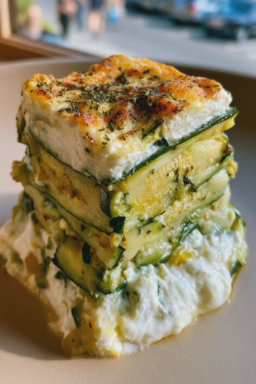 Zucchini Parfait