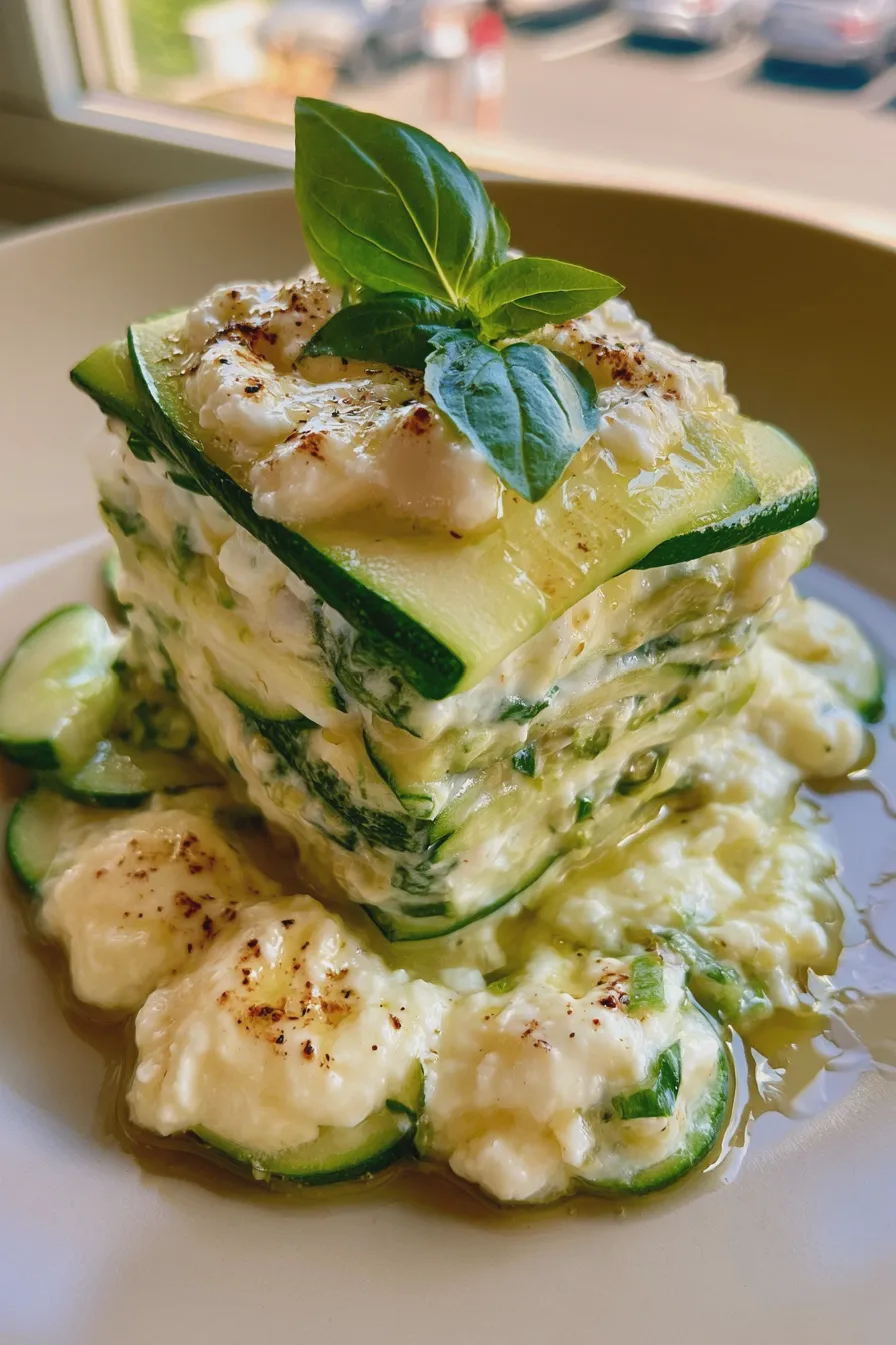 Zucchini Parfait