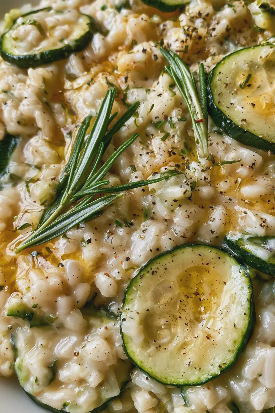 Zucchini Rice Pudding