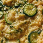 Zucchini Rice Pudding