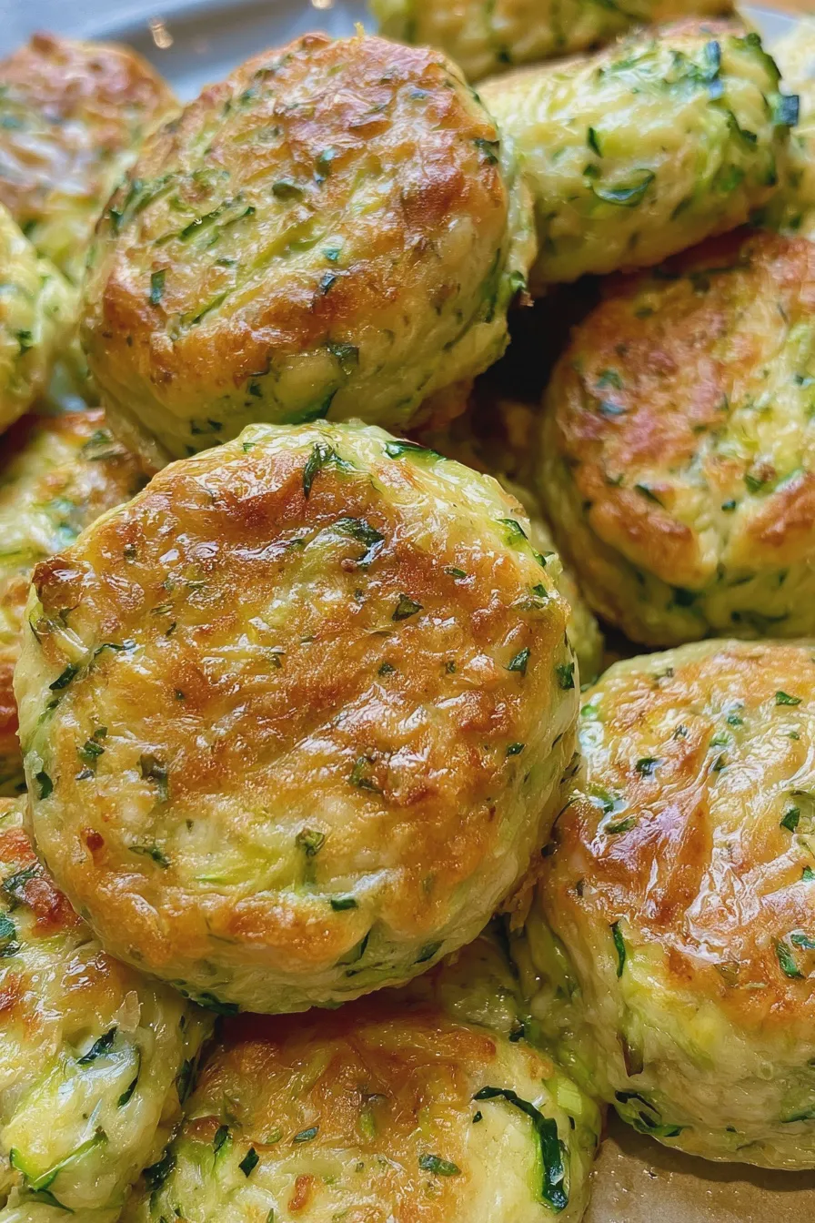 Zucchini Sandwich Cookies