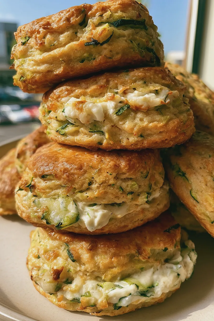 Zucchini Sandwich Cookies